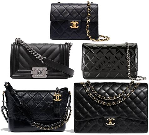 all chanel bags ever made.